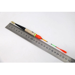 Paulownia Wood <b>Float</b> 25 Cm T Profile Self Standing Rock <b>Fishing</b> Buoy With Counterweight Lightweight Design - Product Image 1
