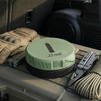 Boîte à munitions .22 Long personnalisée |   Étui compact pour 25 balles rondes pour le stand de tir et le tir en plein air