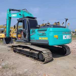 Machine d'excavatrice KOBELCO SK200D 2020 utilisée avec moteur de pompe à moteur de composants de noyau - Product Image 6