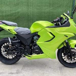 Motocicletas Usadas Little Ninja, Motocicleta de Dos Cilindros con Motor sin Escobillas Refrigerado por Agua, 200cc 400cc, Auto Deportivo de Carreras - Product Image 2