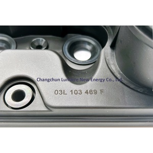 Couvre-culbuteurs <span class=keywords><strong>de</strong></span> culasse pour <span class=keywords><strong>Seat</strong></span> Exeo VW Amarok Crafter 03L103469F Joint 03L103483C Embout 06C103485N - Product Image 2