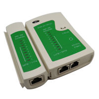 Probador de cable de red RJ45 RJ11 RJ12 Cat5 Cat6 UTP LAN, probador de cable de red, detector de línea telefónica, herramienta de seguimiento