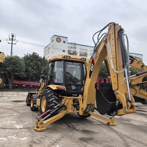 รถแบคโฮ428F เดอร์โหลดแมวแท้ทำงานต่ำชั่วโมงผลิตในสหรัฐอเมริกา - Product Image 1