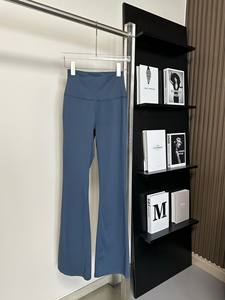 Pantalon évasé taille haute pour femme, style sportif et décontracté, tendance, de la même marque - Product Image 5