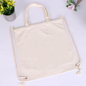 Tùy Chỉnh Bông Dây Kéo Túi Với Logo Vải Dây Kéo Pouch Túi Ba Lô Khuyến Mại Bông Ba Lô Cho Món Quà Phòng Tập Thể Dục Thể Thao - Product Image 5