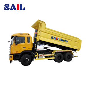 Sinotruk HOWO รถดัมพ์12ล้อ40ตันรถดัมพ์เหล็กรถกึ่งพ่วง10ใหม่แล่นเรือบรรทุกดีเซล - Product Image 2