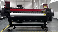 1,6 M 1,8 m 1,9 m Eco solvente rollo a rollo formato ancho alta velocidad alta resolución vinilo pegatina impresión Plotter coche pegatina
