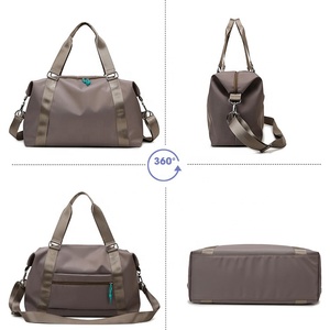 Amazons – sac de voyage sec et humide, sacs de sport de haute qualité pour femmes avec cordon vert menthe - Product Image 5