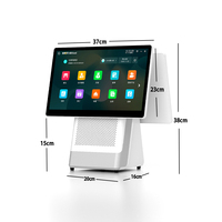 Pos Machine Écran tactile avec caisse Machine de facturation Terminal de paiement Système de point de vente Tout en un Pos Jusqu'à caisse enregistreuse