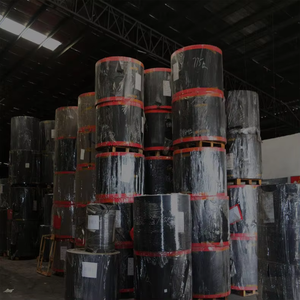 Papel de cartón negro de 350g Papel de cartón negro de 500g Tablero de papel dúplex negro - Product Image 6