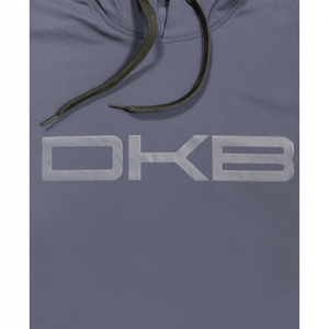 DKB uomo PULLOVER felpa con cappuccio di un formato 500 Gsm Anti-strizzacervelli stampato e ricamato indumento colorante stile Versatile - Product Image 2