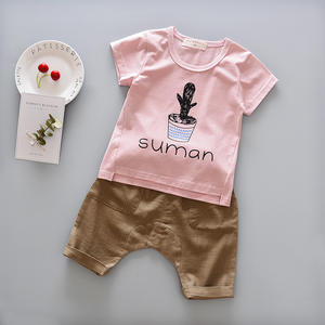 Ropa de Verano para Bebés a Precios Económicos, Conjunto de Ropa para Recién Nacidos de 2 Piezas - Product Image 4