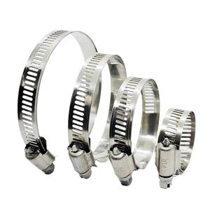 Adjustable 304 Stainless Steel Pipe <strong>Clamp</strong> Bolts <strong>Clamps</strong> Product Category - Product Image 1