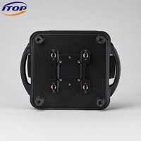 Projecteur LED DMX512 15W à tête mobile Spot Beam Wash pour spectacle en direct, tournée, événement