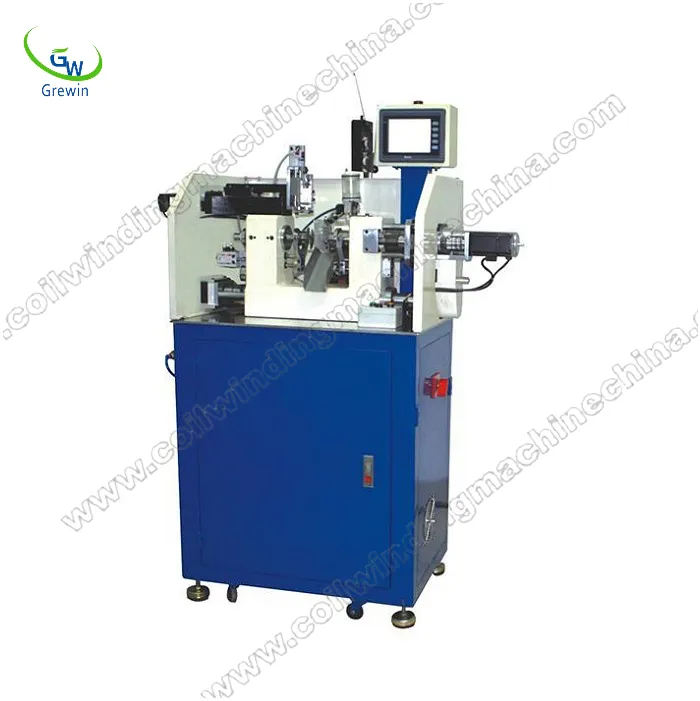 GW-9610 long service life Single spindle Fully Automatic winding machine coil frame for high power transformer