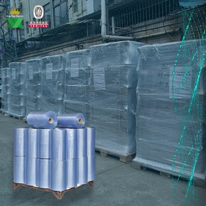 نسبة انكماش عالية مقاومة للماء للعبث مانعة للإحكام غشاء انكماش حراري من كلوريد البولي فينيل غشاء لف بالتقلص من أجل الزجاجات البلاستيكية/قطرات العين - Product Image 4