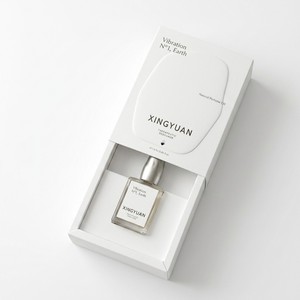Boîte à tiroir personnalisée en carton avec insert en papier personnalisable, estampage à chaud, vernis UV sélectif, finition mate, emballage de parfum recyclable - Product Image 1