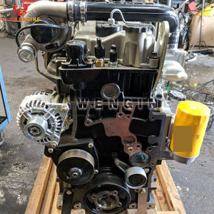 Moteur JCB Clawengine 444 TC55 pour chargeuse compacte Volo MC115C MC110C 4.4L 55kW 74HP Diesel Expédition depuis Hong Kong - Product Image 4