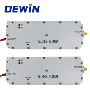 100W 50W 30W 20W 10W 5.G 5,8G 2,4G 900MHZ 600MHZ 433MHZ UAV <span class=keywords><strong>RF</strong></span> Jammer Blocker Anti-Drone Módulo Inalámbrico y Módulos <span class=keywords><strong>RF</strong></span> Producto - Product Image 4