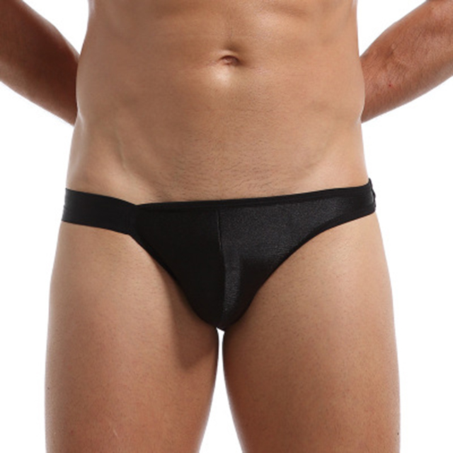 herren slip mit penishülle Demarkt Herren Hohle Shorts Slips G-String Tanga Transparent Bikini Slips  durch die Penis und Hoden Penis Loch vorn Männliches Symbol : Amazon.de:  Drogerie & Körperpflege main image 1