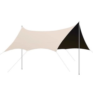 Sky <b>Canopy</b> Outdoor Tarp 20m Single Layer Large Space Waterproof Camping Shelter Four Seasons Use - Product Image 2