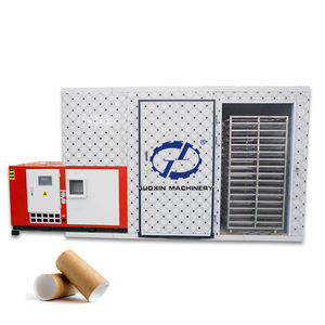 Tube en papier Produits en papier Four de séchage Tomate Pomme de terre Oignon Séchoir Machine Chou Épinard Chèvrefeuille Pompe à chaleur Air Énergie Séchoir - Product Image 1