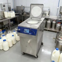 Pasteurisateur de lait frais automatique de haute qualité 32L, machine de pasteurisation du lait en acier inoxydable automatique au prix d'usine