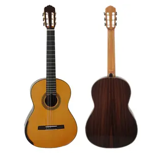 Aiersi Thương Hiệu Tùy Chỉnh Rắn Gỗ Hồng Mộc Guitar Cổ Điển Smallman Guitar