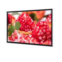 LG55 pouces Écran publicitaire LCD intérieur Écran tactile Carte numérique pour centres commerciaux Graphiques d'animation polyvalents pour l'extérieur OEM