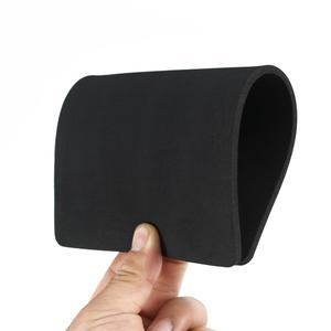 Rollo de alfombrilla de goma de espuma Epdm Sbr de color negro - Product Image 5