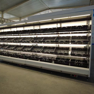 Réfrigérateur vitrine ouvert multi-étagères pour légumes de supermarché à économie d'énergie - Product Image 5