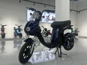 Bicicleta Eléctrica de Alta Velocidad para Adultos, Motor sin Escobillas de 500W/1000W 48V, Largo Alcance para Aplicaciones Inteligentes - Product Image 2