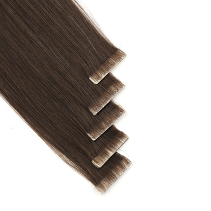 Extensions de cheveux en ruban adhésif PU sans couture K.SWIGS, cheveux humains vierges chinois Remy de qualité supérieure, double épaisseur - Adhésif invisible et résistant - Product Image 3