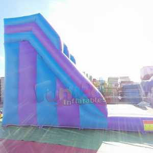 Giant outdoor kids party jumpers bounce house tobogan hinchable <b>inflatable</b> bouncy slide - Product Image 4