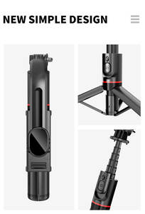 Mini soporte <span class=keywords><strong>de</strong></span> trípode L12 recién llegado <span class=keywords><strong>con</strong></span> rotación <span class=keywords><strong>de</strong></span> 360, <span class=keywords><strong>precio</strong></span> al por mayor, <span class=keywords><strong>palo</strong></span> <span class=keywords><strong>de</strong></span> <span class=keywords><strong>Selfie</strong></span> portátil para teléfono para transmisión en vivo <span class=keywords><strong>de</strong></span> cámara - Product Image 4