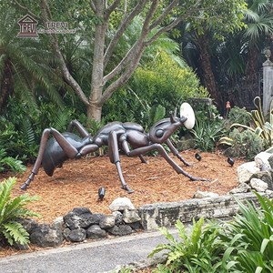 Scultura di Formiche in Bronzo TREVI, Statua Animale in Metallo Fuso Anticato Personalizzata di Grandi Dimensioni per Decorazione Paesaggistica di Parchi Urbani - Product Image 6