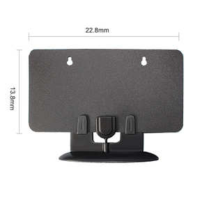 Antena de TV Digital Amplificada para Interiores HDTV con Alta Ganancia, Rango de Frecuencia 470-862MHz, 1.5 SWR - Product Image 2