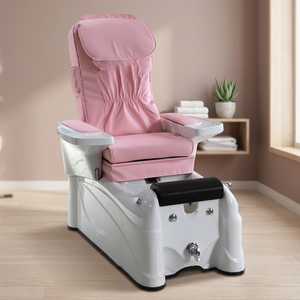 Station de pédicure multifonctionnelle avec fauteuil de massage électrique et bassin de soin des pieds pour salon de beauté - Product Image 1