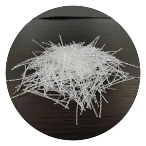 100% 原始聚丙烯混凝土聚丙烯短纤维用于混凝土玻璃纤维增强聚丙烯纤维