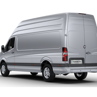 Nouvelles voitures électriques 2026 FOTON Toano EV Vans 14-18 places pour le transport de passagers, grand espace, véhicule logistique en stock