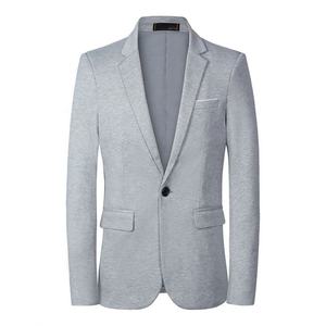Costume pour <span class=keywords><strong>homme</strong></span> populaire, nouveau <span class=keywords><strong>blazer</strong></span> printemps, mode décontractée, haut à <span class=keywords><strong>carreaux</strong></span>, costume ajusté - Product Image 1