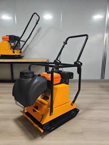 Compactación de carretera unidireccional C90PW, compactador de placa vibratoria diésel/eléctrico, Motor manual, compactador de hormigón hidráulico para suelo y tierra - Product Image 6