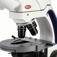 Infinity Optical System Digital Microscope with WiFi6, 16MP Camera, LED & RJ45Digital Biological Microscope for Students