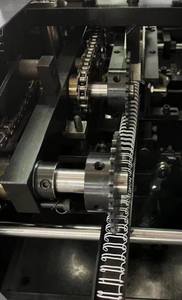 Tốc độ cao tự động đôi dây O máy làm đôi xoắn ốc dây tạo thành máy - Product Image 4