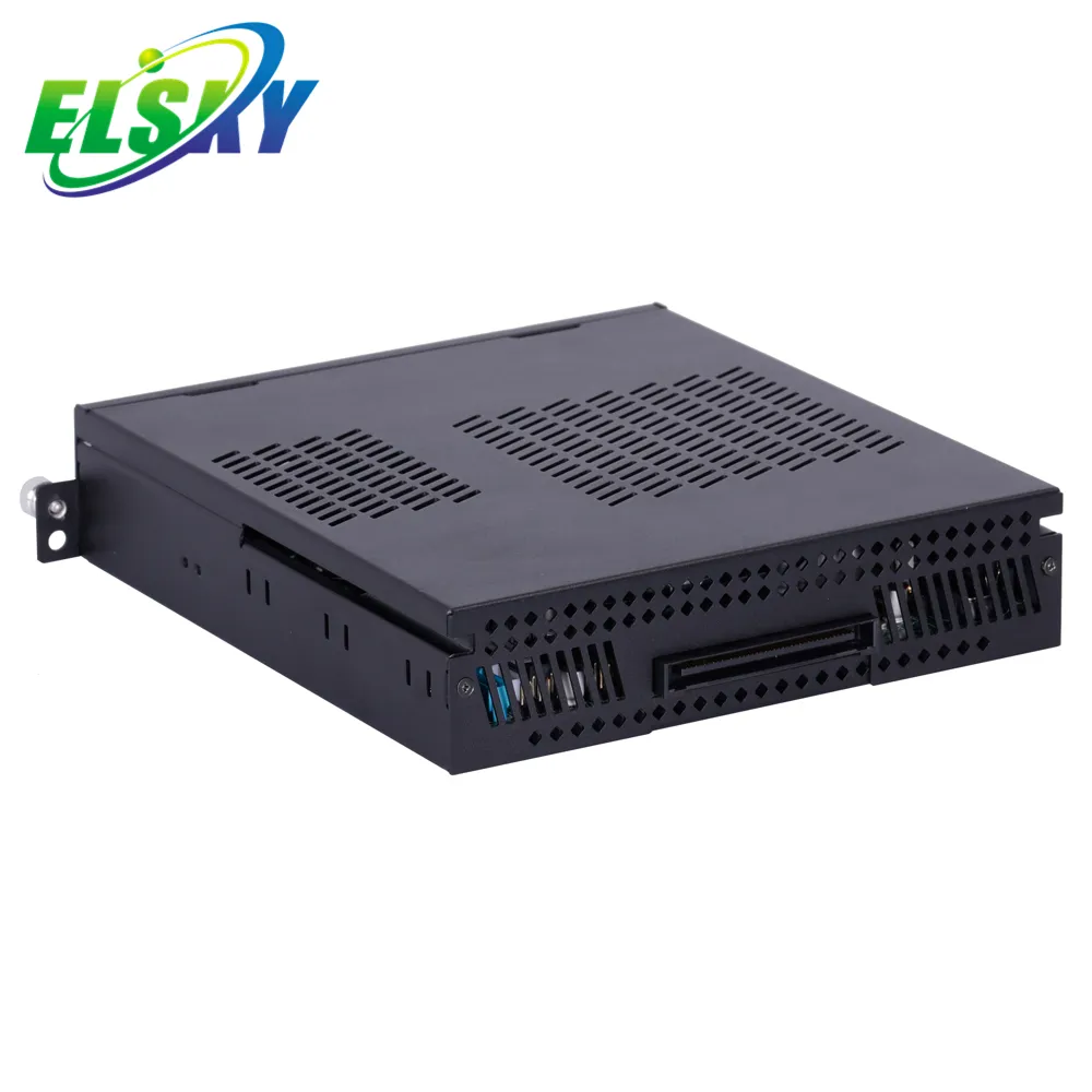 I5-7500 CPU DDR4 8GB RAM 256GB MSATA SSD WLAN-Modul 19V 6.3A OPS-H110 Mini-PC