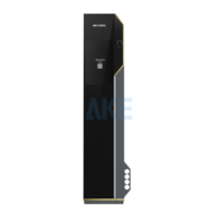 AKE Premium Biletsiz Otopark Kontrol Cihazı PMS Model 18.5HD Ekranlı LPR Sistemi Gece Görüşlü Su Geçirmez Alüminyum Alaşımlı Erişim Sistemi