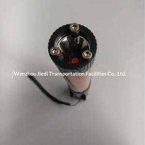 Bâton lumineux LED rechargeable multifonctionnel <span class=keywords><strong>rouge</strong></span> et bleu avec avertissement sonore, bâton fluorescent réfléchissant pour la circulation - Product Image 4