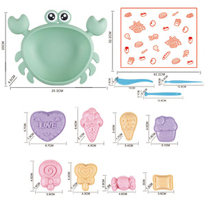 Nueva Arena Sensorial de 400G y Juego de Arena, Arena Mágica, Arcilla y Masa con Esculturas de Postres, Juguetes Educativos para la Primera Infancia, Regalos - Product Image 2