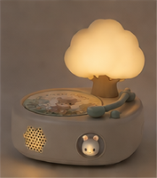 Tourne-disque Lecteur Audio Mini Machine d'Apprentissage pour Enfants avec Batterie au Lithium Jouet Musical Éducatif