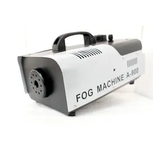 Fabriek 900W Fog Machine Afstandsbediening Mini Draagbare Rookmachine Podium Dj Effect Apparatuur Mist Machine Voor Partijen